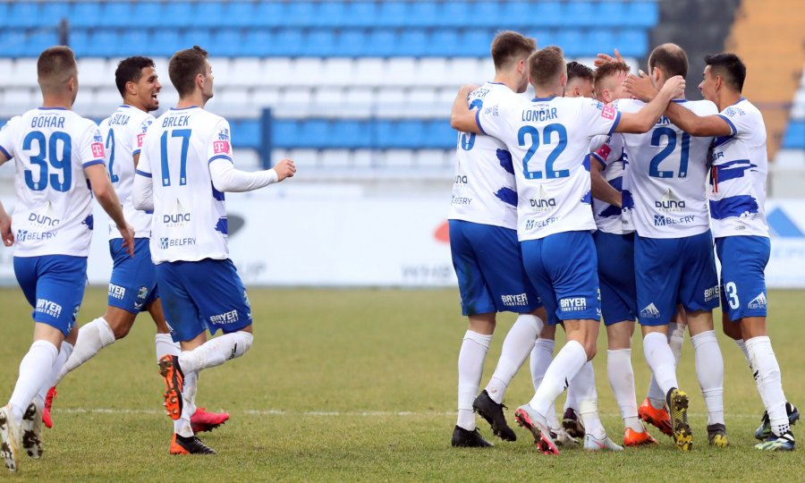 Oproštaj od Europe; Osijek podbacio u prvom dijelu, a kada se probudio, u nastavku ga dotukao sudac