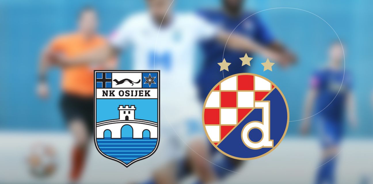 OSIJEK - DINAMO: Veliki obračun u Gradskom vrtu za prvo mjesto HNL-a