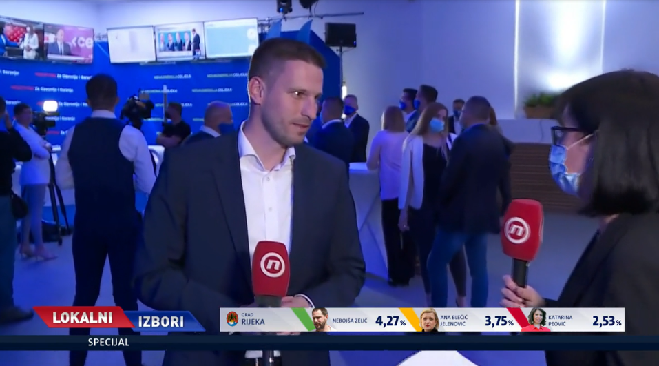 Izlazne ankete za gradonačelnika Osijeka: Uvjerljivo vodstvo HDZ-ova kandidata u gradu na Dravi, tijesna borba za drugo mjesto