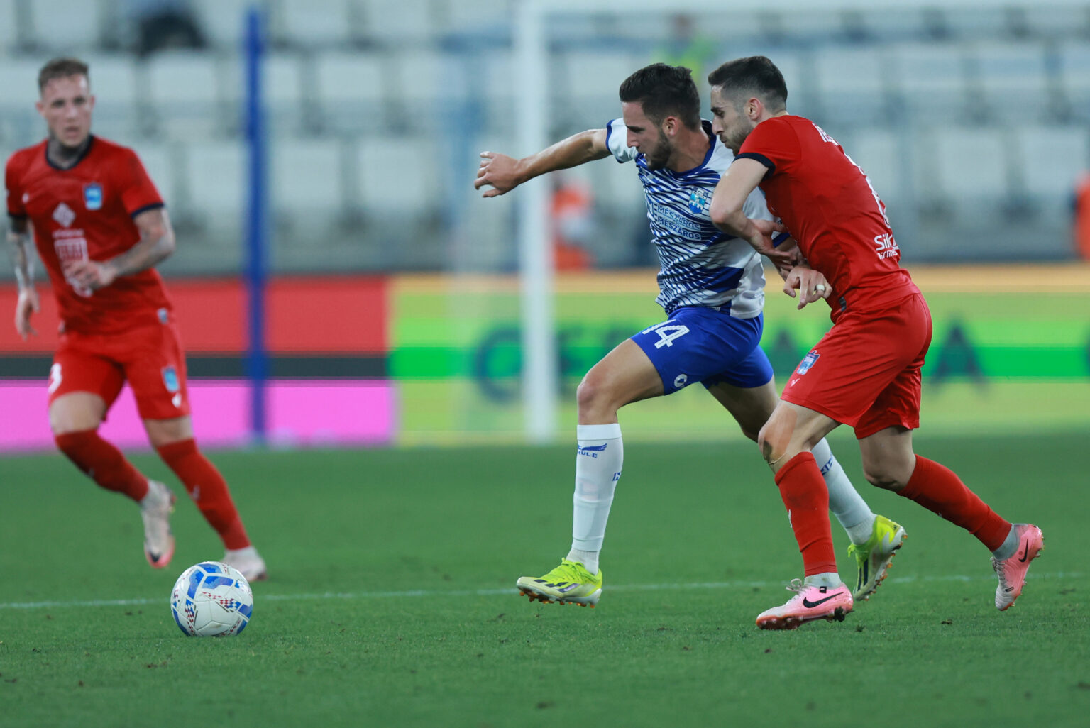 Osijek ispao iz Europe na penale! Inače, vodio je do 90. minute
