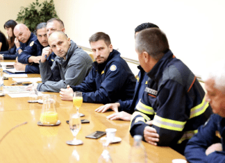 OSIJEK: Smanjuje se izdimljavanje na požarištu, poboljšava kvalitetu zraka i učenici se vraćaju u školske klupe