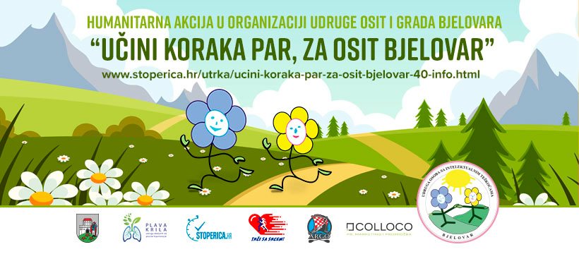 Učini koraka par,  za OSIT Bjelovar!