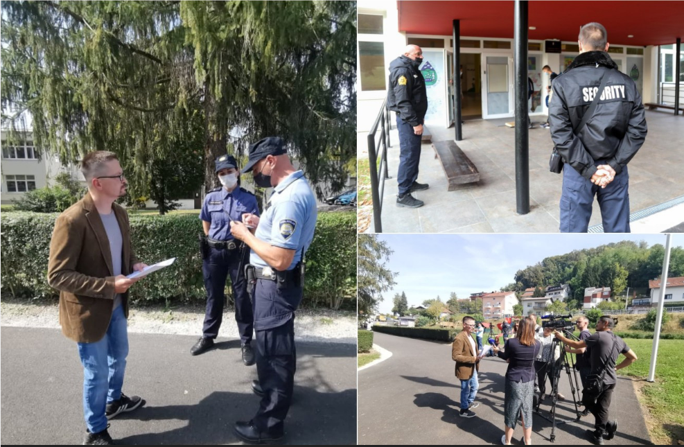 (VIDEO) NAPETO ISPRED ŠKOLE, IZBILA SVAĐA S POLICIJOM! Stigao vjeroučitelj: ‘Podižem kaznenu prijavu protiv ravnatelja OŠ Krapinske Toplice’
