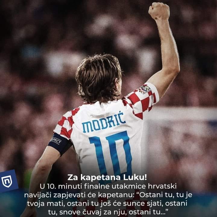 Navijači Vatrenih: večeras posebna poruka našem Kapetanu