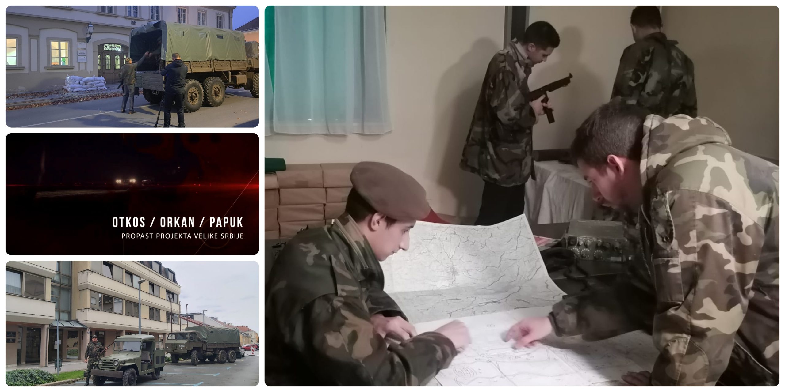 Otkos/Orkan/Papuk: U prvoj epizodi otkriveni nepoznati detalji o napadima srpskih pobunjenika na Pakrac