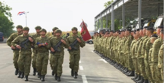 Otvorena nova vojarna 204. brigade Hrvatske vojske u Vukovaru