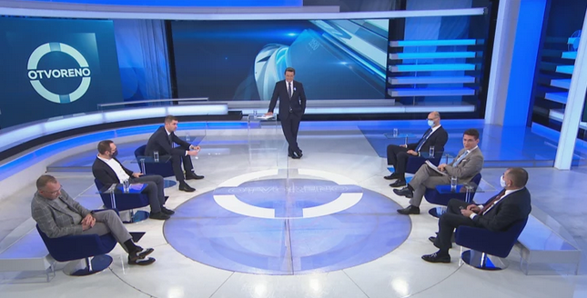 Žustro u Otvorenom: Prepirke Bačića, Raspudića, Hasanbegovića, Radina…
