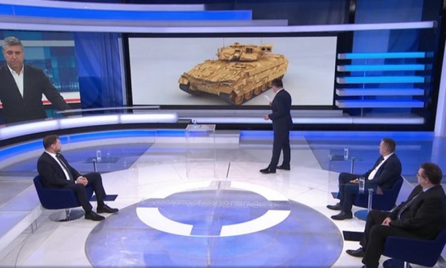 OTVORENO O BRADLYJIMA Banožić: Pogrešno je postavljena teza da je netko protiv Bradleyja