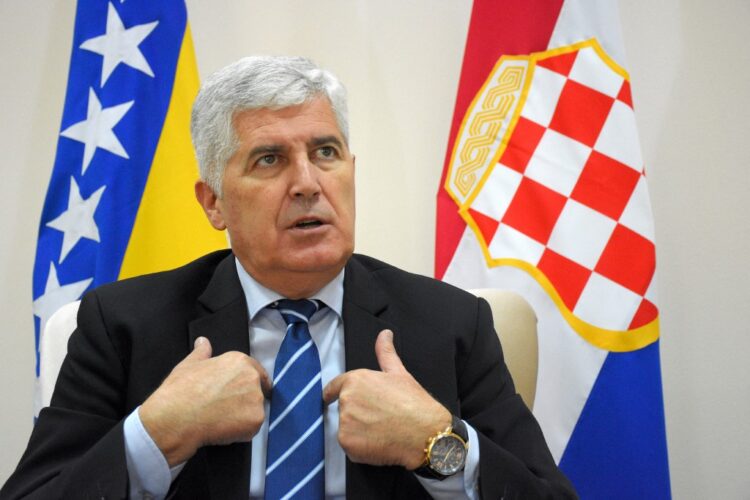 Američki veleposlanik: Čović radi protiv interesa SAD-a i Hrvata u BiH