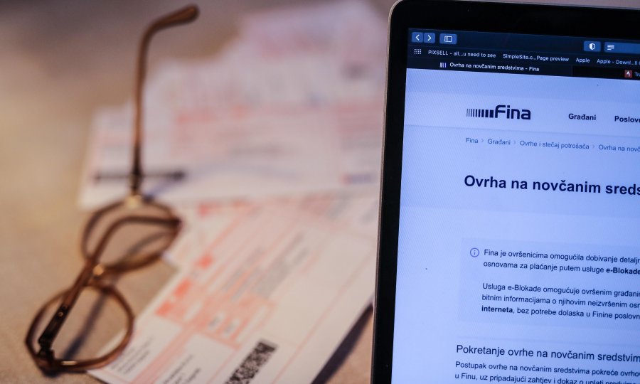 Provjerili smo kakva su pravila za ovrhu na plaći u 2022. godini i koja su sve primanja izuzeta