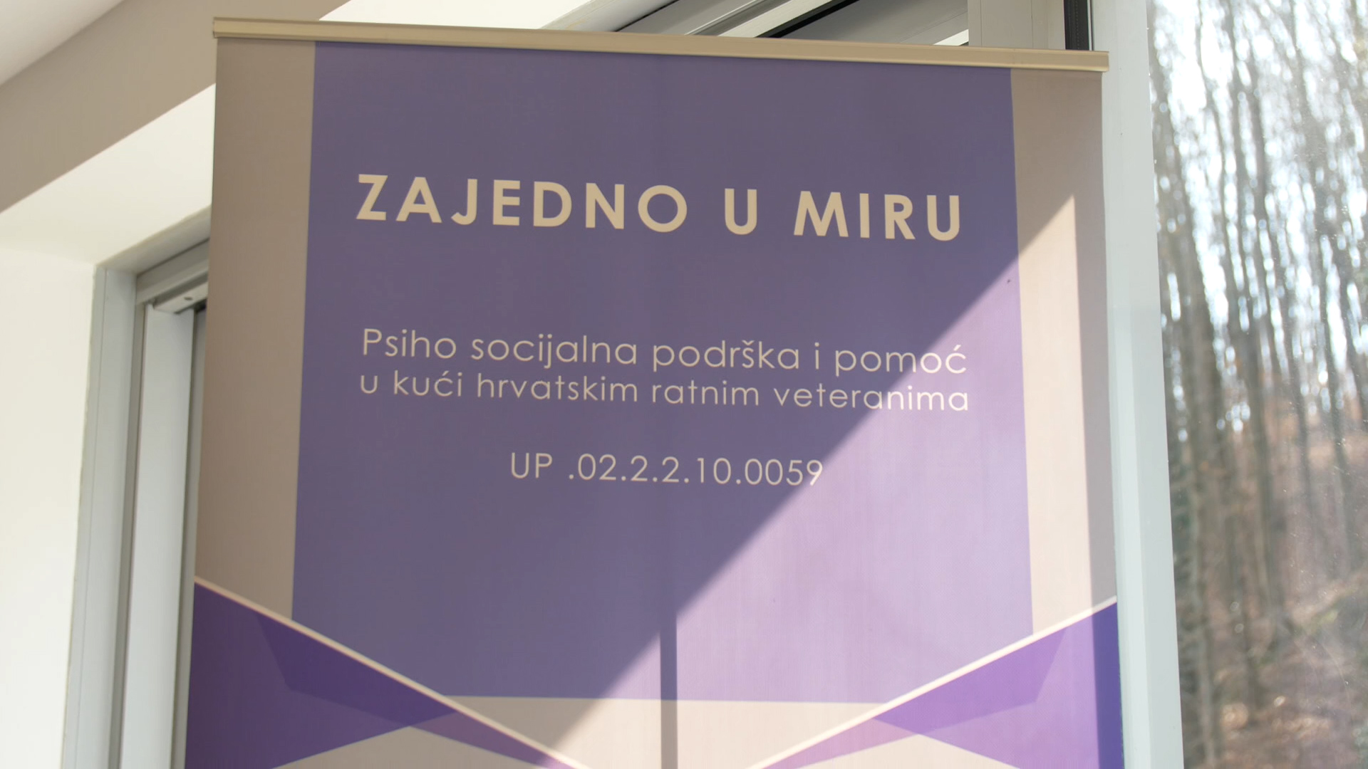 Održana završna konferencija projekta „Zajedno u miru - psiho socijalna podrška i pomoć u kući hrvatskim ratnim veteranima“