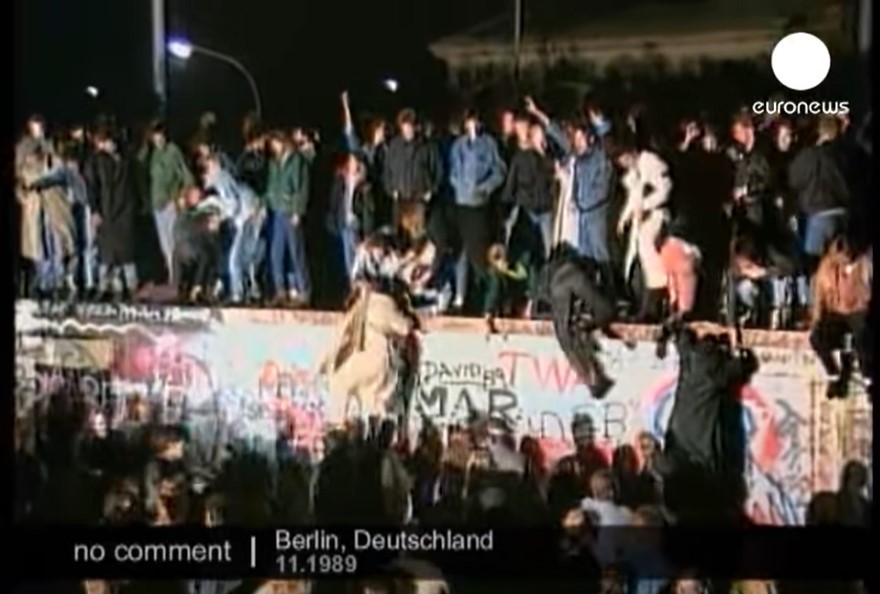 09. studenoga 1989. Pad Berlinskog Zida – komunistička diktatura proglasila ga je ‘antifašističkim zidom’!