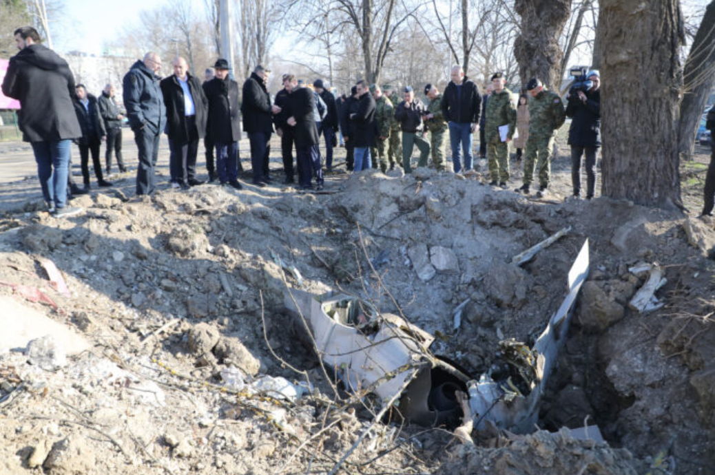 DRŽAVNO ODVJETNIŠTVO O PADU DRONA: ‘Utvrđeno je da se radilo o avio bombi sa pripadajućim upaljačem’