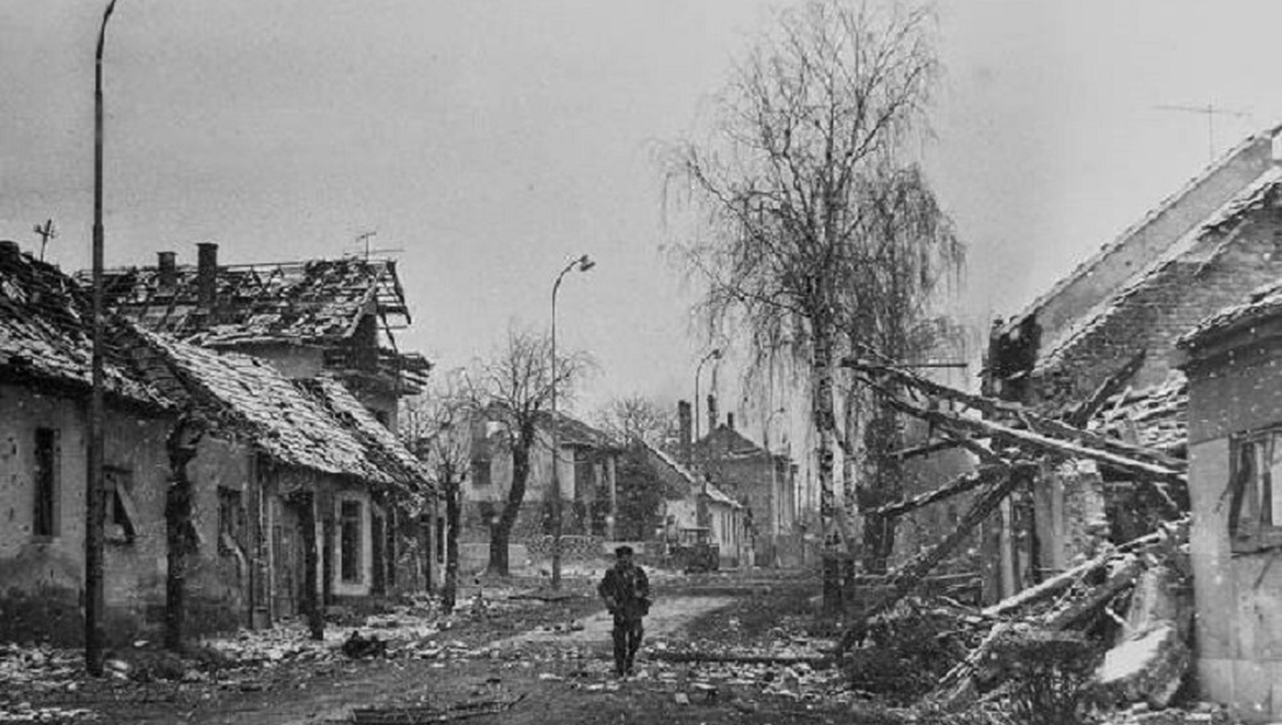 12. listopada 1991. okupiran dio Lipika