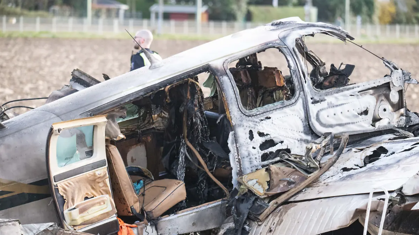 Tragedija u Njemačkoj: Šestogodišnja djevojčica preživjela pad aviona, otac poginuo