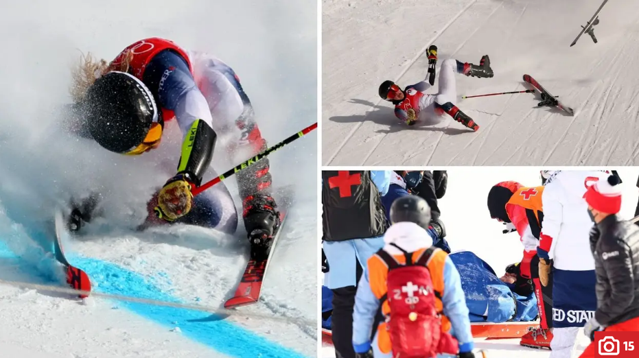 Stravičan pad tik do cilja: Amerikanka izgubila ravnotežu, koljeno se u potpunosti izvrnulo