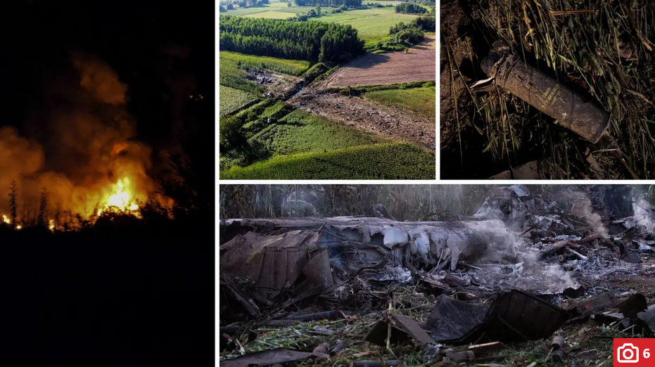 Što je prevozio ukrajinski avion koji je pao u Grčkoj? 'Unutra je bilo 11,5 tona oružja iz Srbije'