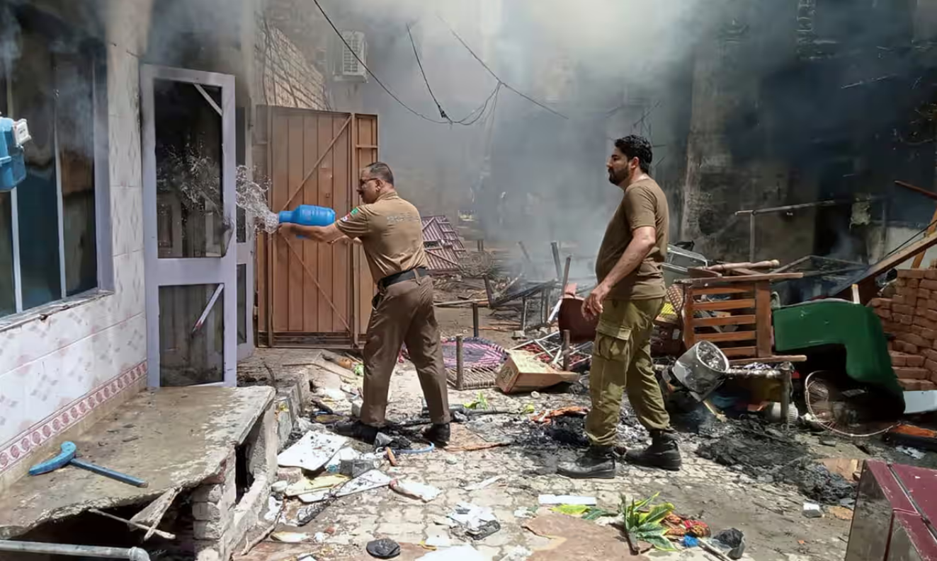 Napad na kršćansku zajednicu u Pakistanu nakon optužbi za svetogrđe