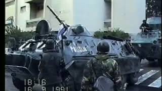 20. rujna 1991. Bitke kod Pakovog Sela i Sedramića – središnja borbena akcija na drniškom bojištu