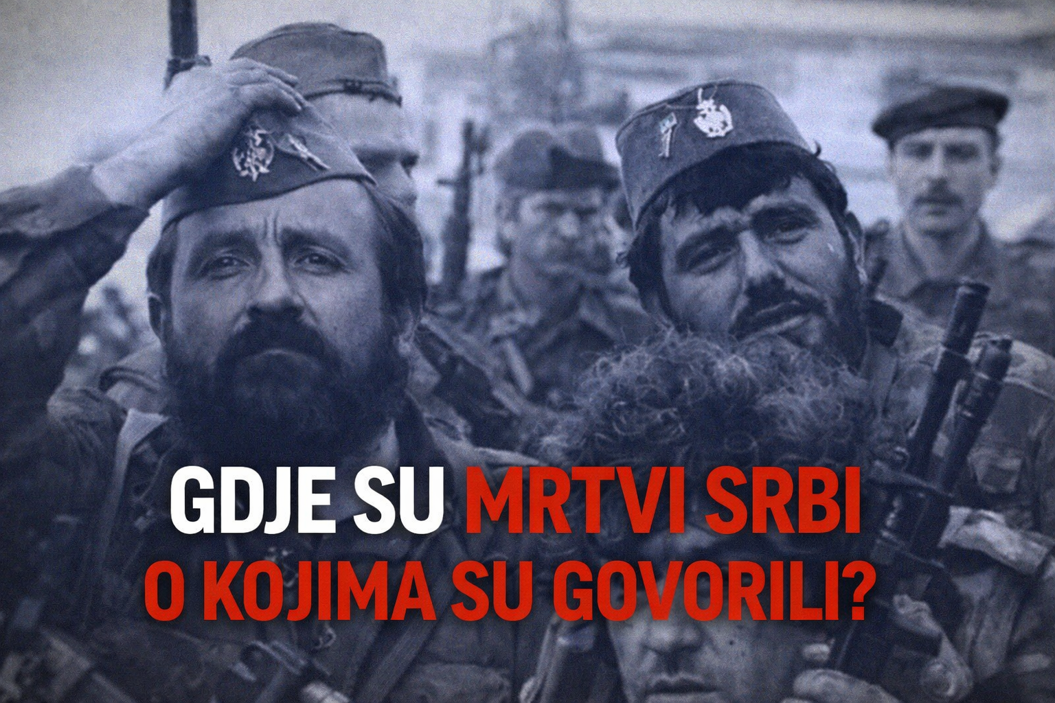 Medijska priprema rata: Što su RTS i TV Beograd emitirali prije Pakraca, ako nema mrtvih – izmisli ih