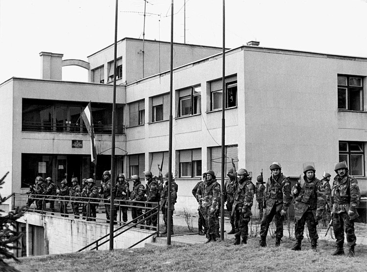 Ožujak 1991. godine - uvod u oružanu agresiju na Hrvatsku