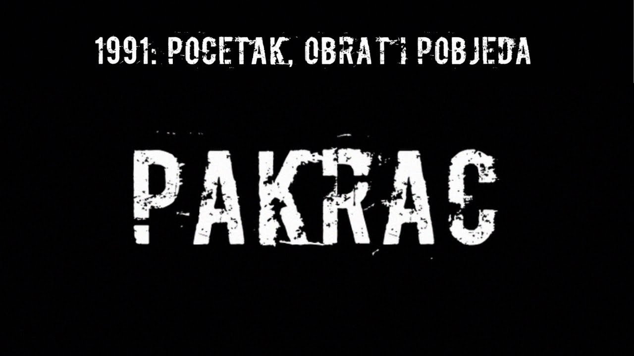 POČETAK, OBRAT I POBJEDA - PAKRAC