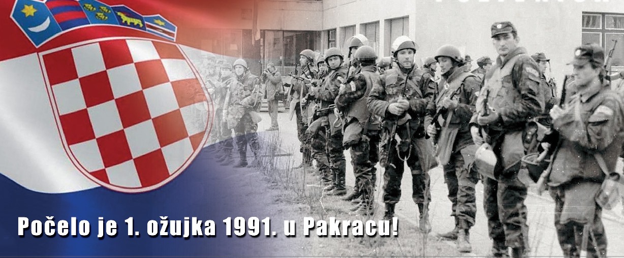 Obilježavanje 33. godišnjice početka Domovinskog rata