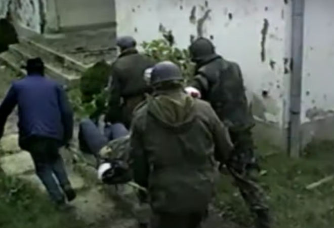 Pet minuta čistog horora: Ratna snimka nije iz Pojasa Gaze nego iz Hrvatske 1991.