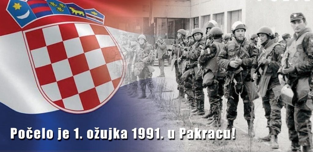35. OBLJETNICA  –  DAN KADA JE POČEO RAT Evo što se sve događalo u Pakracu 1. i 2. ožujka 1991. godine