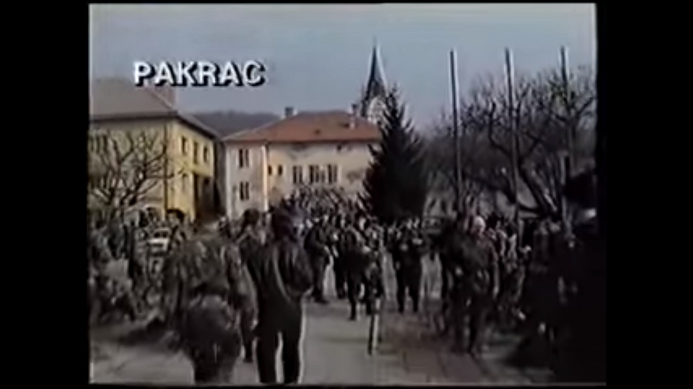 2. ožujka 1991. Pobuna Srba protiv Hrvatske – „Pakrac je srpski, predajte oružje i bježite!“