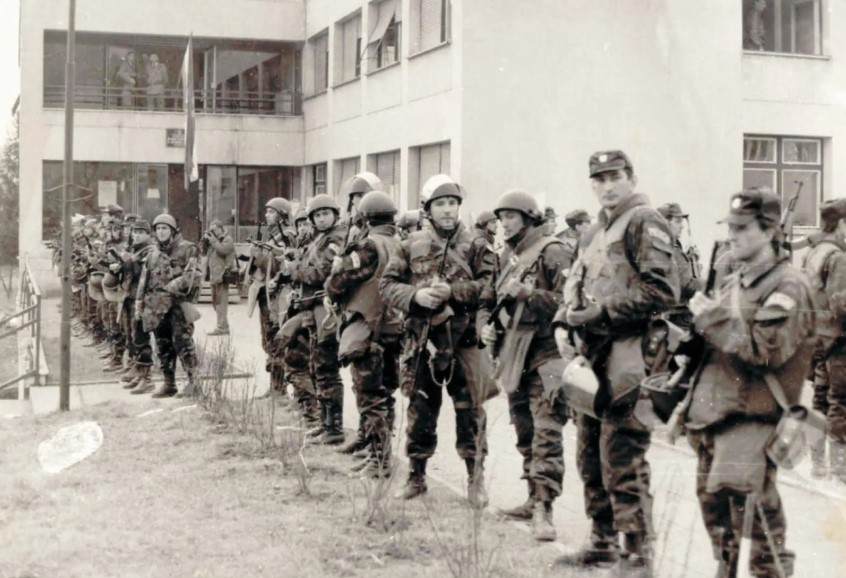 34. godišnjica početka Domovinskog rata: Svečano obilježavanje u Pakracu