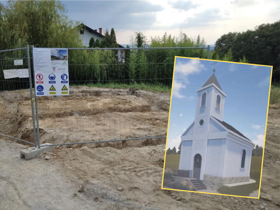 PAKRAČKI VINOGRADI Započela rekonstrukcija kapele sv. Vida