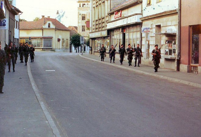 Branitelji ‘rastrančirali’ četnike u Pakracu: Srbi već slavili pobjedu igranjem kola, ali prerano…