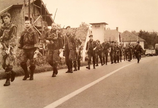 USKRS NA PRVOJ CRTI  Branitelj na prvu crtu donio šunku, luk i jaja: ‘Četnici su bili odmah preko puta’