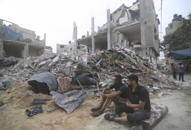 Izraelci nemilosrdno bombardiraju Palestince: Sirene odjekuju diljem zemlje (VIDEO)