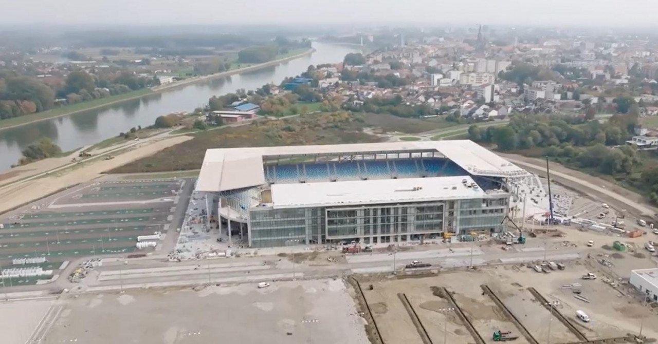 GRADSKI VRT ODLAZI U POVIJEST  Pogledajte kako izgleda novi Osijekov stadion