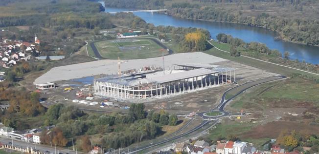 Novi dom NK Osijek: Preseljenje na Pampas najkasnije do kraja 2022.