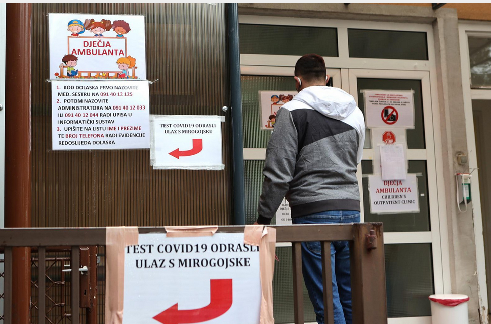 NACIONALNI STOŽER: U posljednja 24 sata preminulo je devet osoba, novozaraženih je 2.032