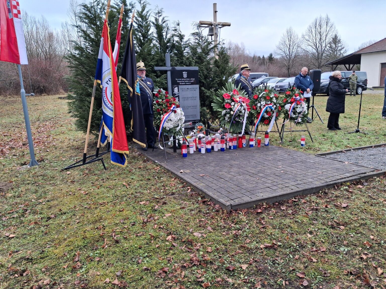 34. obljetnica pogibije pripadnika 1. bojne 123. brigade