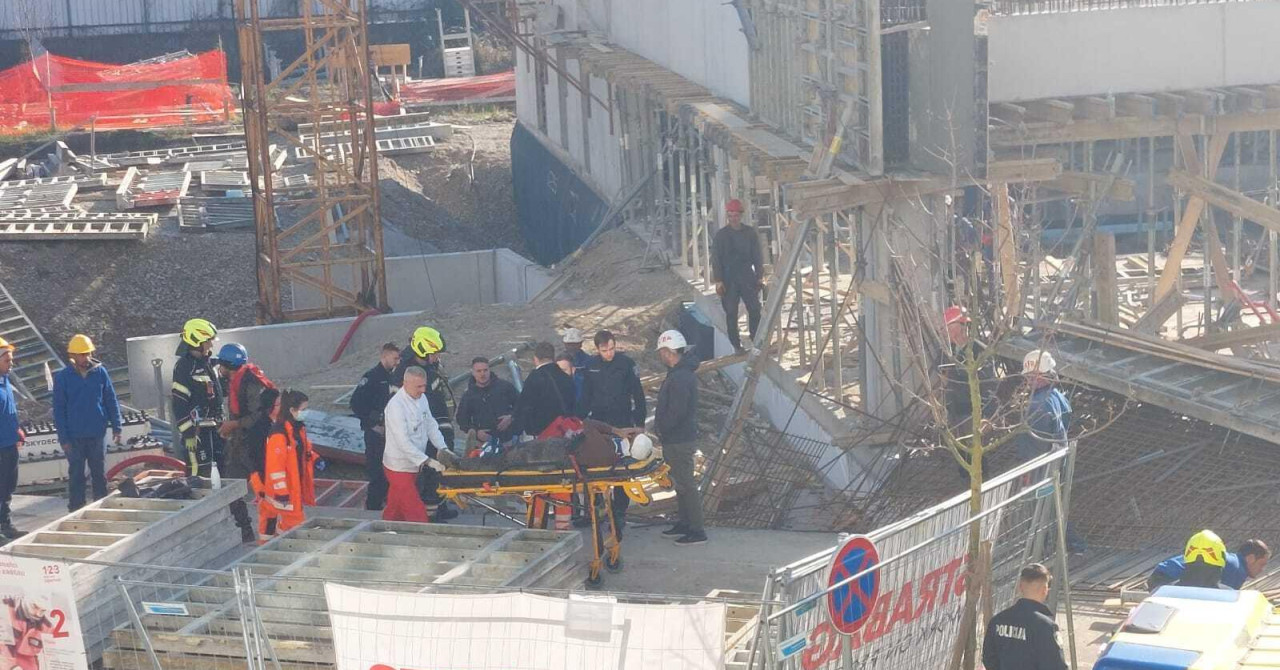 NESREĆA U ŠPANSKOMU rušila se armatura na gradilištu bazena: Trojica ozlijeđenih, jednog je radnika izvlačila Hitna
