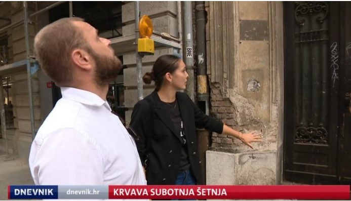 Dječaku u srcu Zagreba na glavu pao dio pročelja zgrade