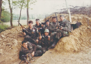 Abeceda operacije Papuk 91