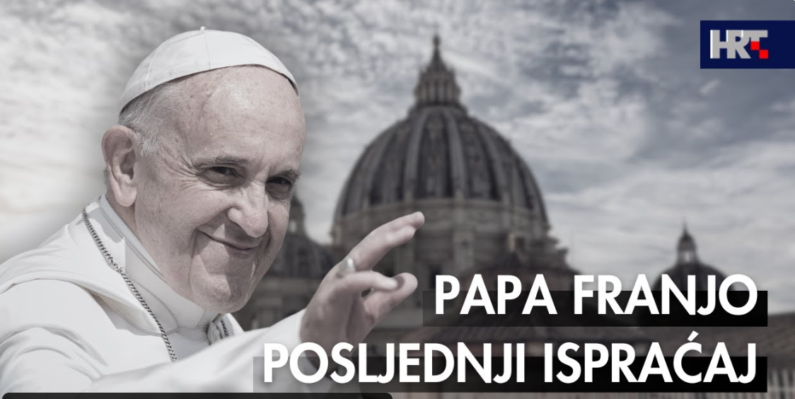 UŽIVO: Posljednji ispraćaj pape Franje