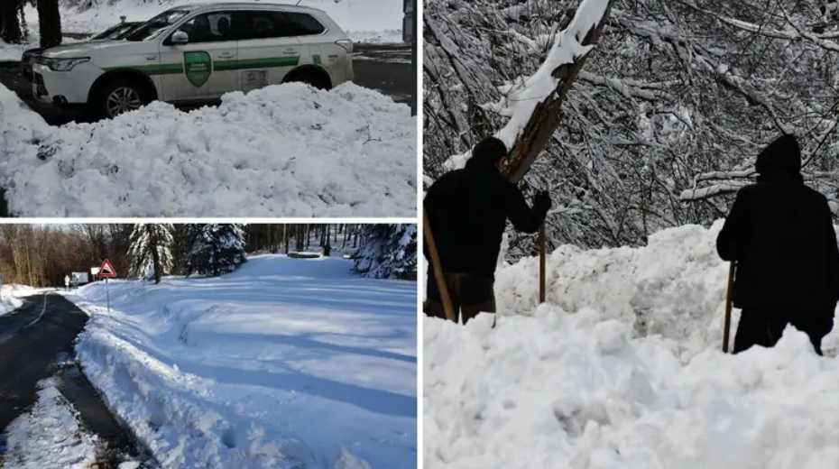 Muškarci koje su pronašli na Papuku smrznute su s područja Požeško-slavonske županije