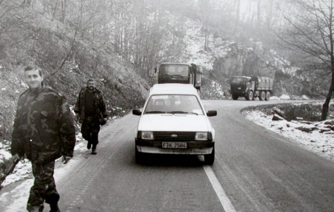OSLOBAĐANJE PODPAPUČKIH SELA: Pukovnik Sokol opisao što su zatekli nakon odlaska agresora
