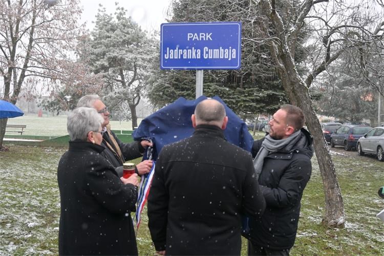 Velika Gorica u spomen na svog heroja Jadranka Cumbaja
