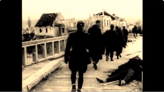 Pogledajte rijedak video bitke za Odžak ! “Partizani su nakon ulaska u Odžak poubijali sve koje su zatekli preko 2.700 ljudi pa i 80 ranjenika”