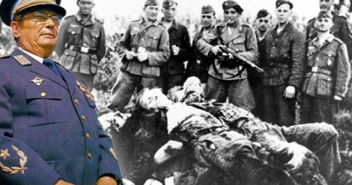 GENOCID HRVATSKOG NARODA PO ZAPOVIJEDI MARŠALA TITA