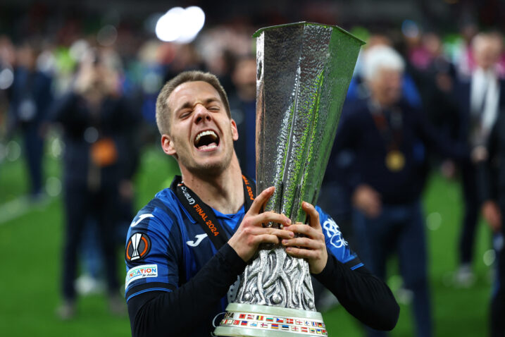Mario Pašalić je šesti hrvatski nogometaš koji se može pohvaliti trofejem Europske lige
