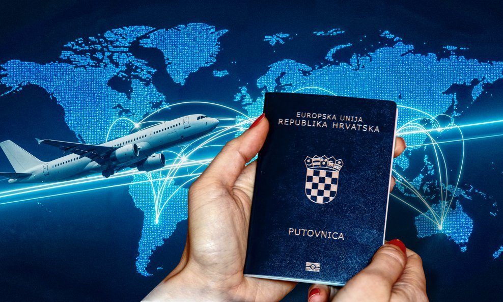 Hrvatska još napredovala: Objavljen novi popis najmoćnijih putovnica na svijetu